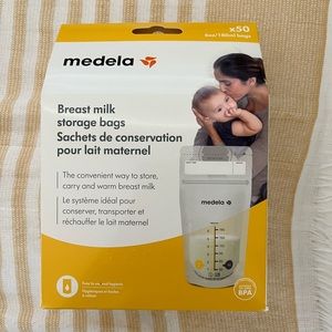 Breast Milk Storage Bags